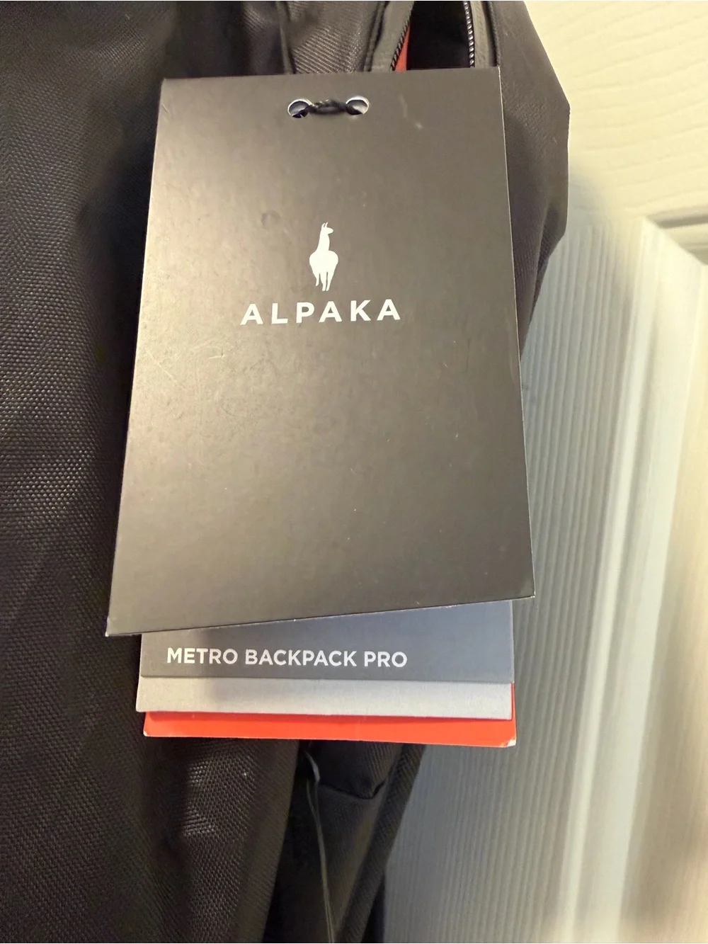 Alpaka Metro Travel Laptop Backpack Pro Black X-Pac VX42